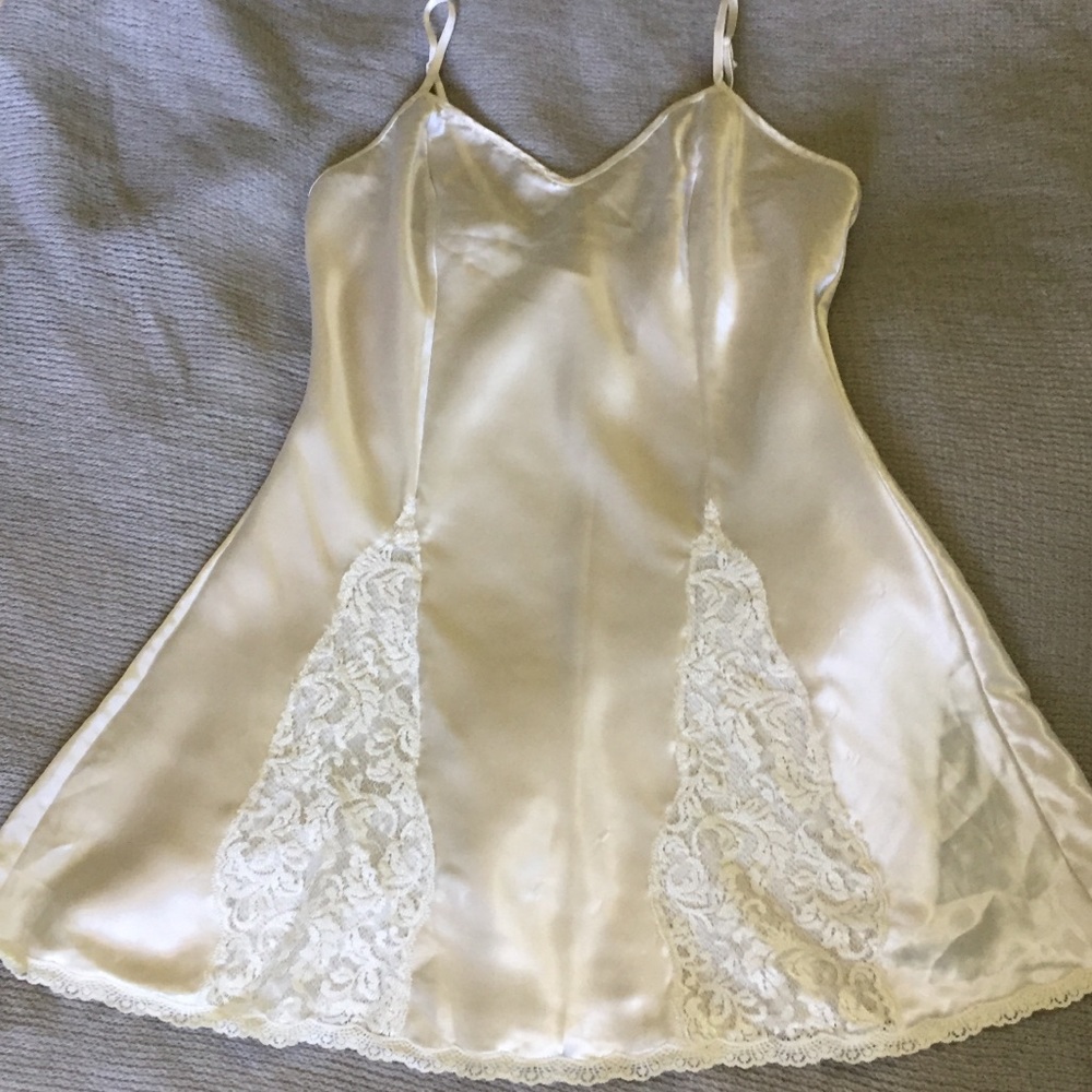 Vintage Victoria’s Secret Slip Lingerie Pajamas
